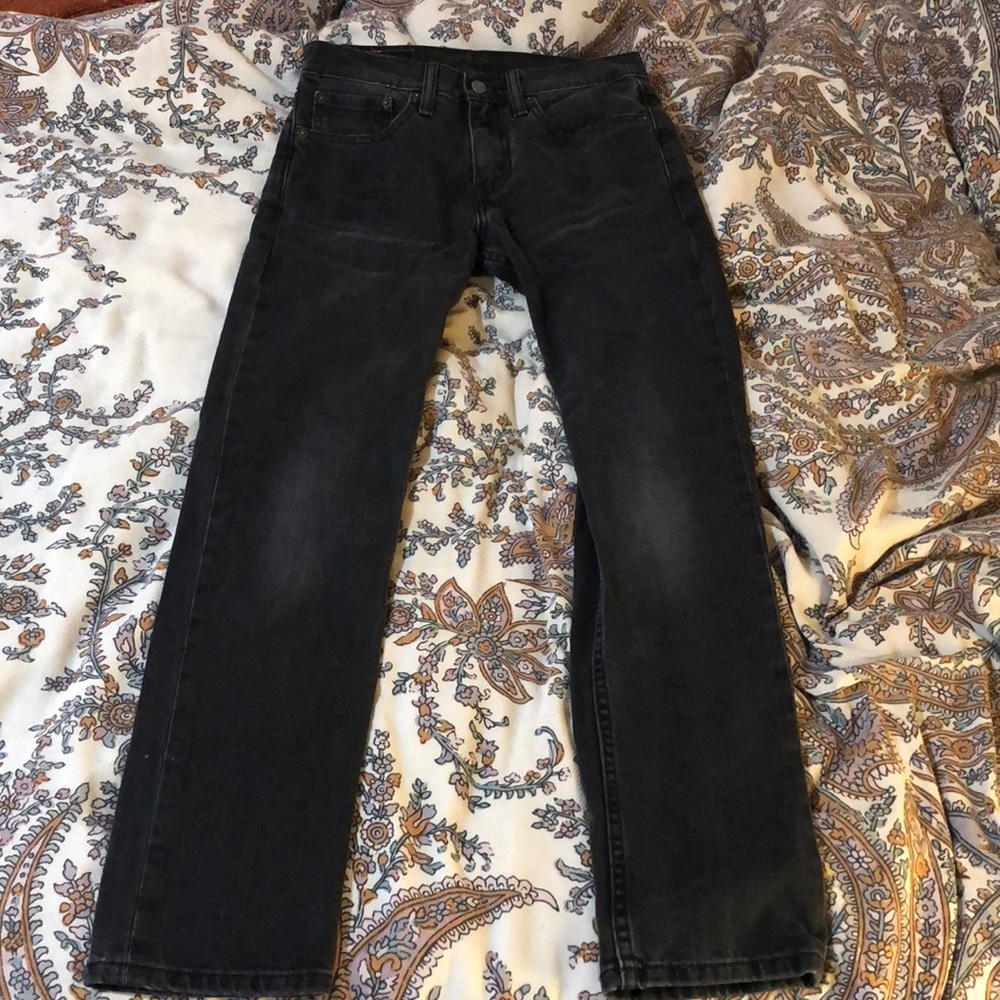 Levi’s 511 Black Straight Jeans